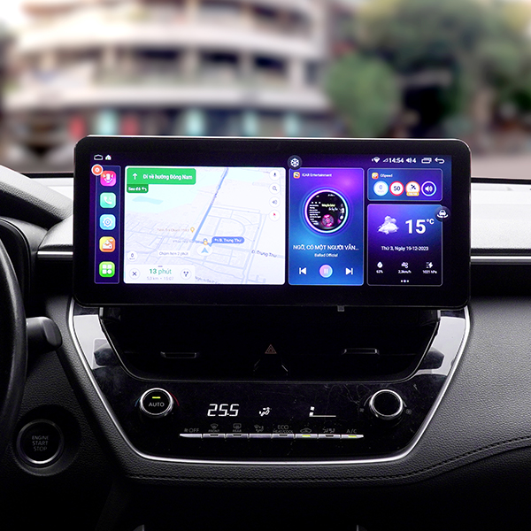 MÀN HÌNH ANDROID LIỀN CAM 360 ICAR ELLIVIEW Q5M BASIC